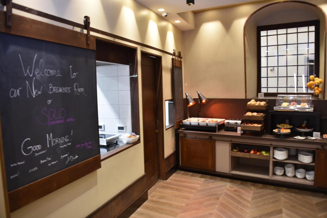 Solo Experience Hotel Firenze